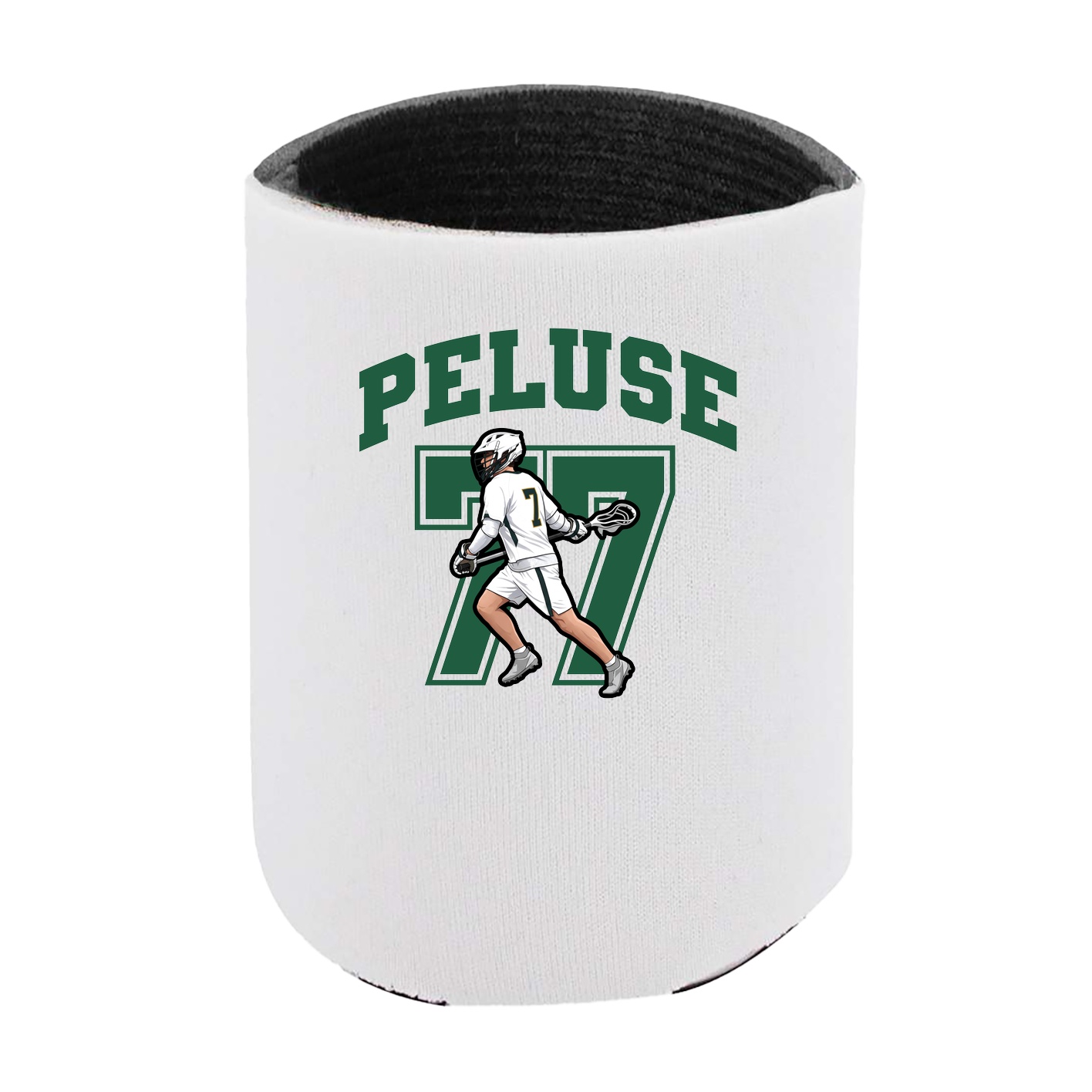 Can Holder — Number in White