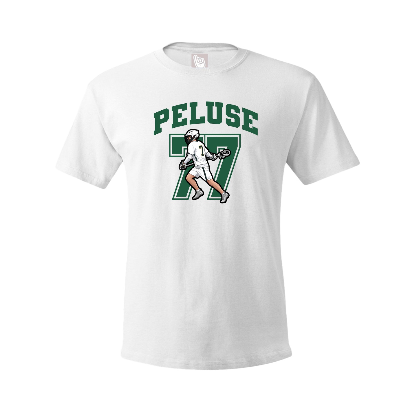 Tee — Number in White