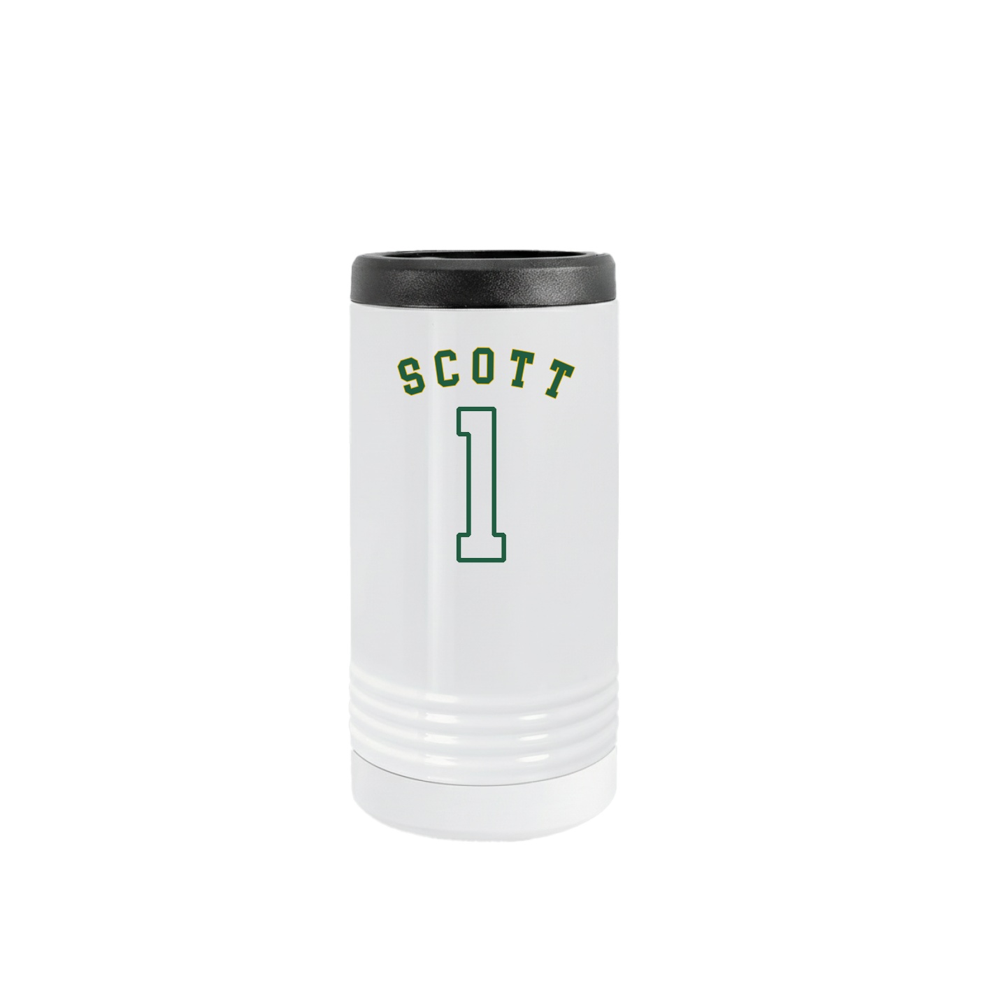 Slim Beverage Holder — Shirsey Arch in White
