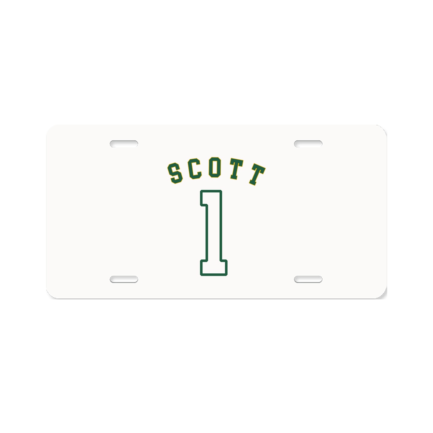 License Plate — Shirsey Arch in Classic