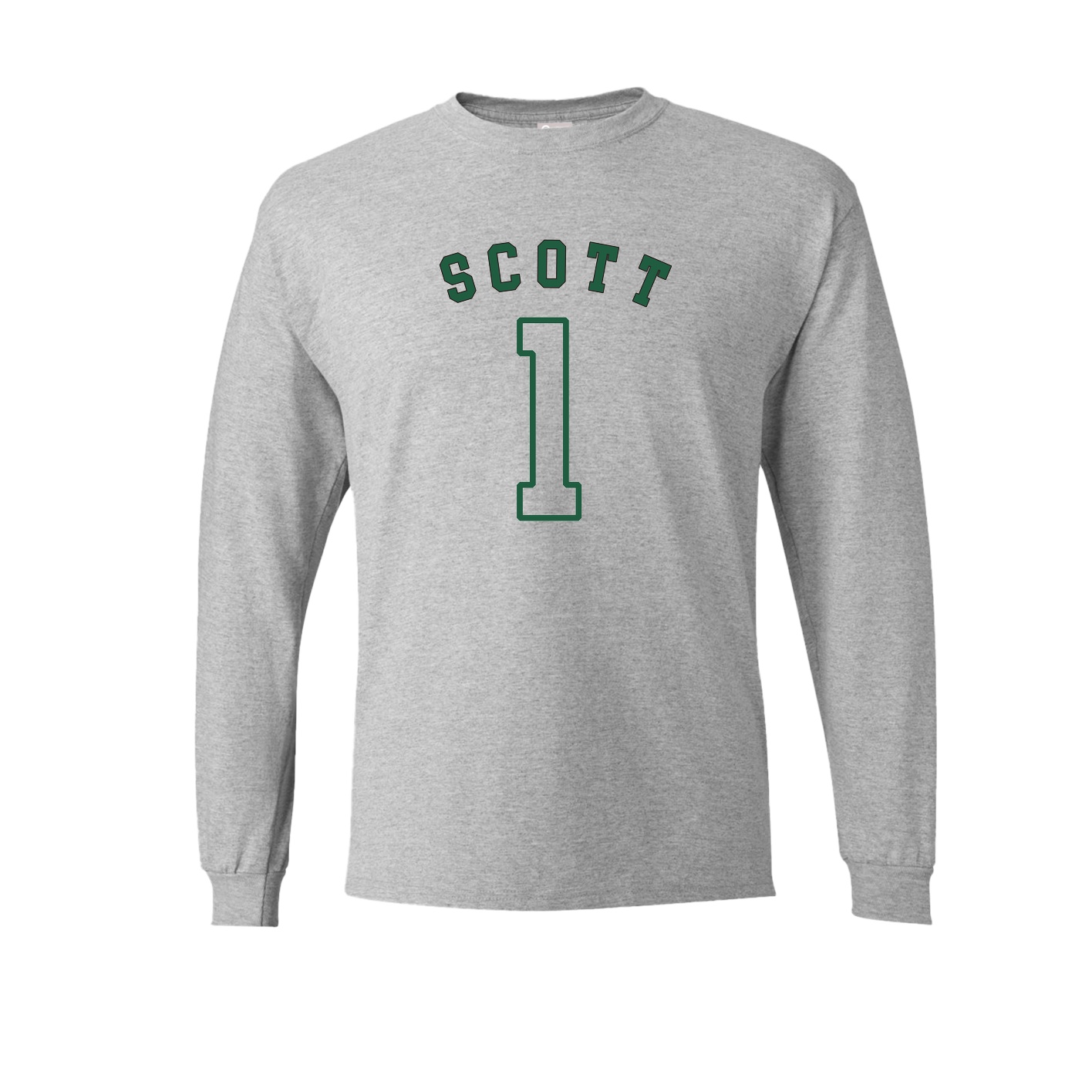 Long Sleeve Tee — Shirsey Arch in Grey