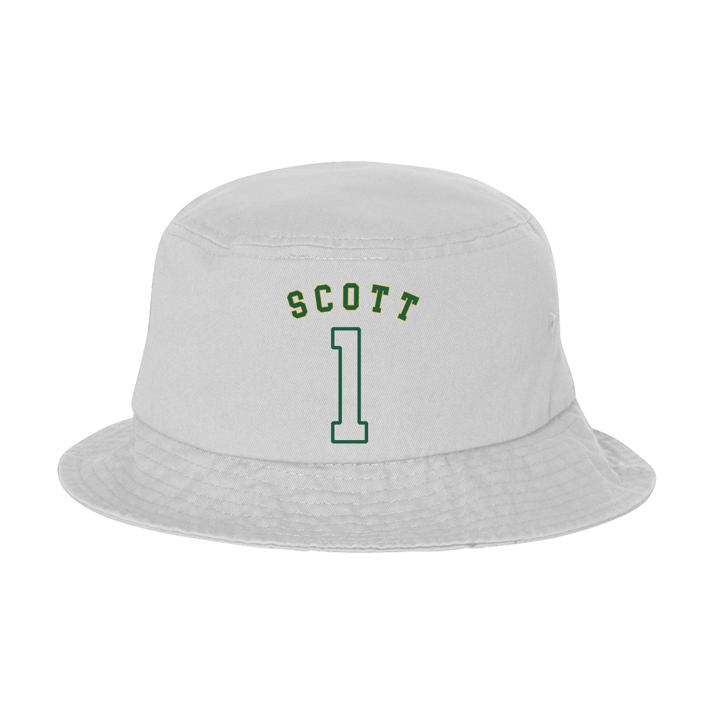 Bucket Cap — Shirsey Arch in White