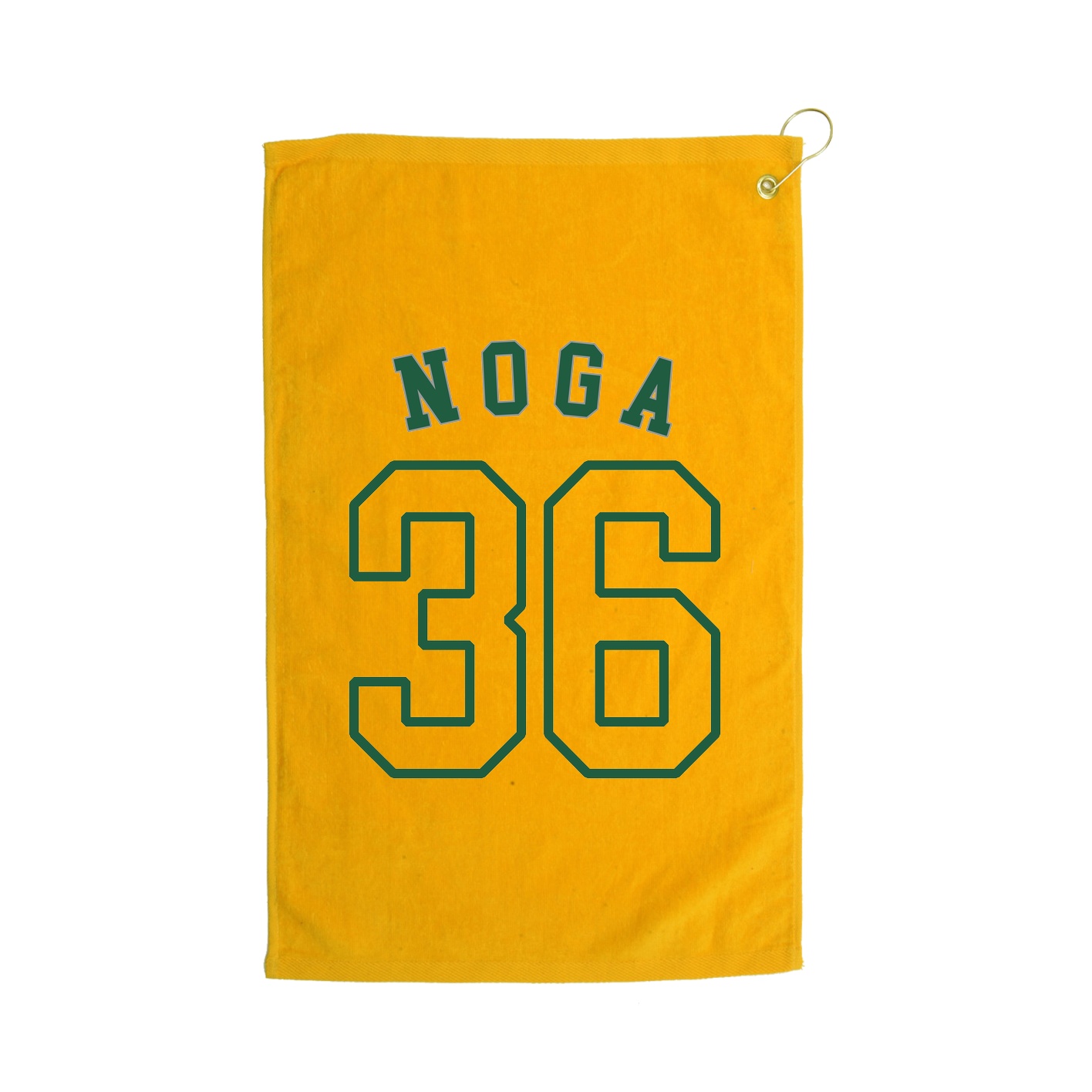 Golf Towel — Shirsey Arch in Gold