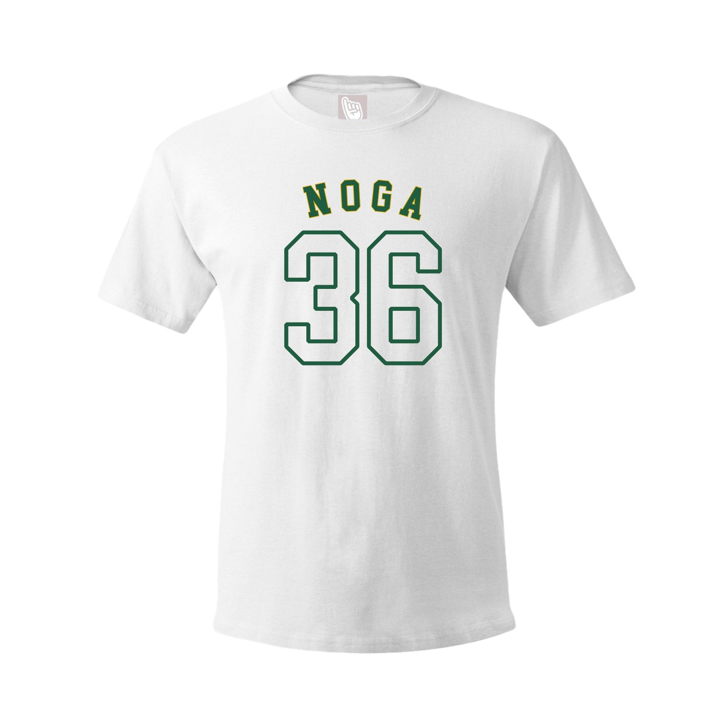 Youth Tee — Shirsey Arch in White