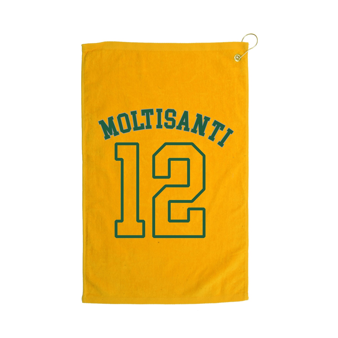 Golf Towel — Shirsey Arch in Gold