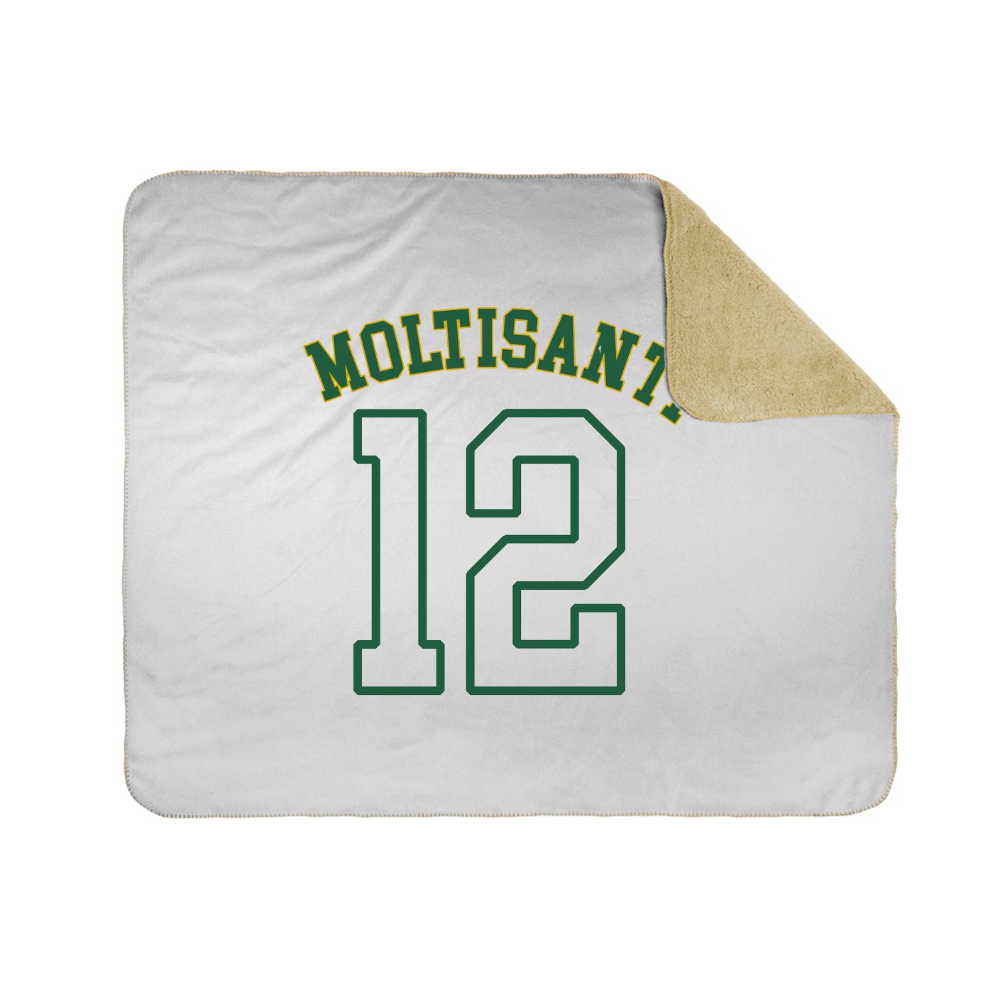 Throw Blanket — Shirsey Arch in White