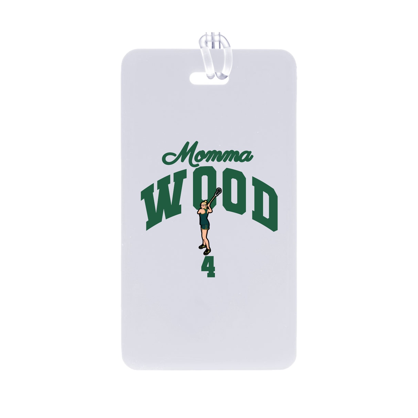 Bag Tag — Mothers Day Arch in Classic
