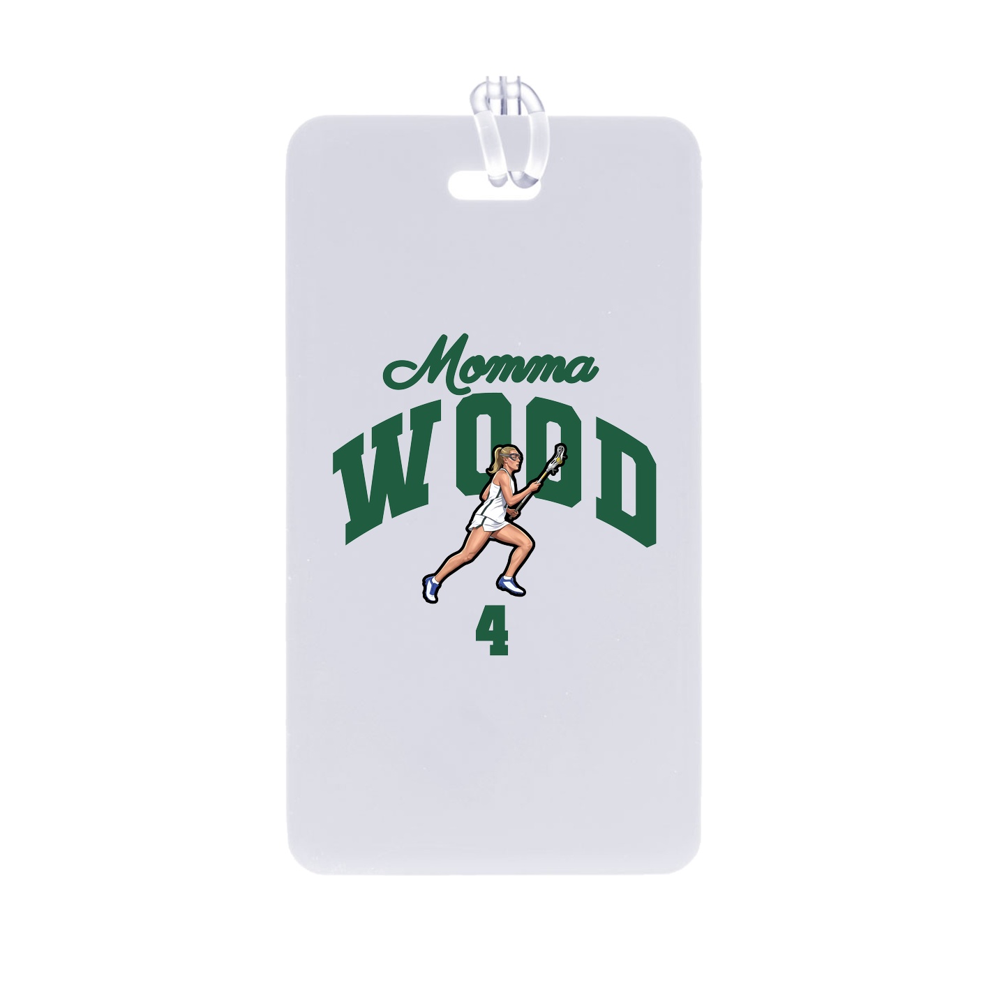 Bag Tag — Mothers Day Arch in Classic