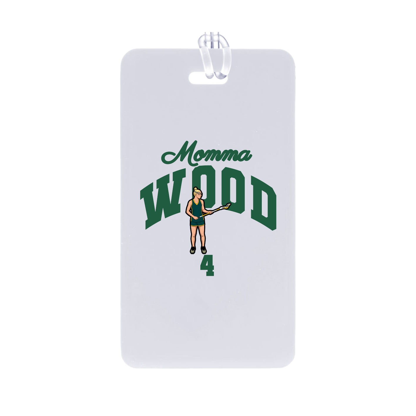 Bag Tag — Mothers Day Arch in Classic