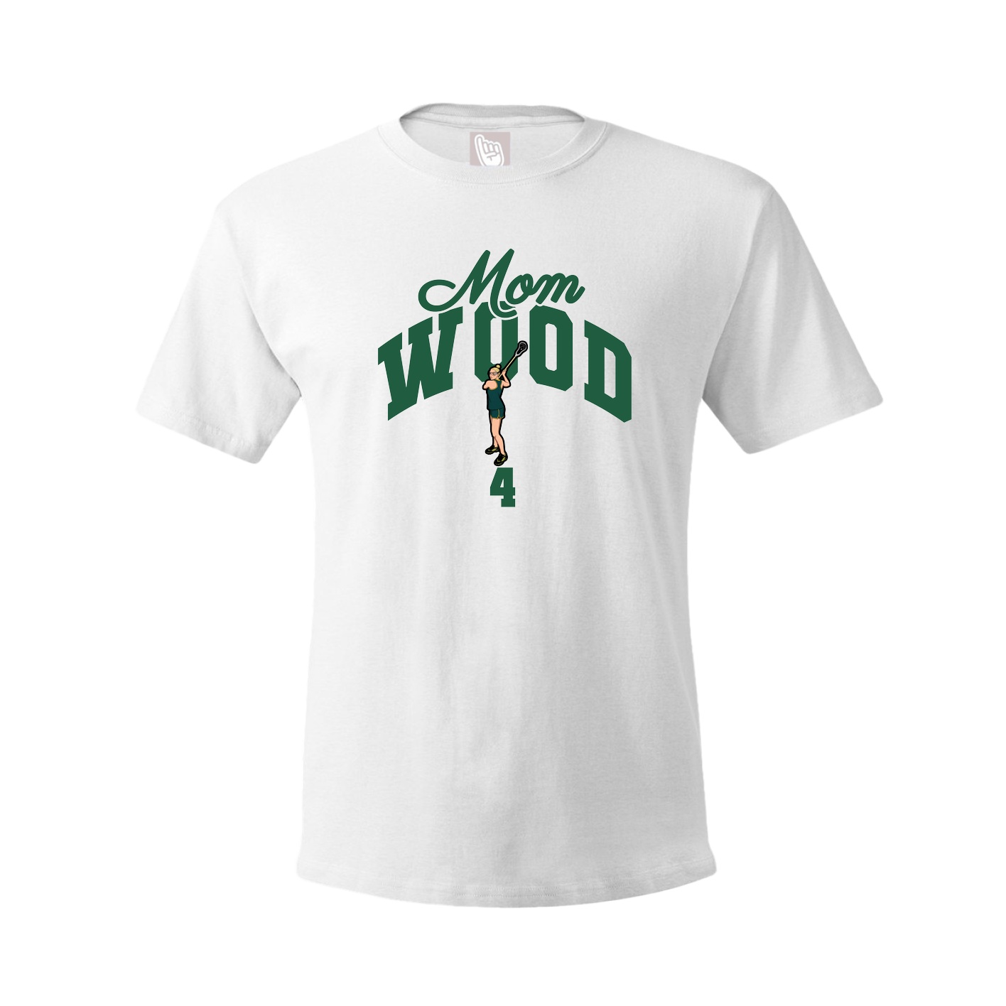 Tee — Mothers Day Arch in White