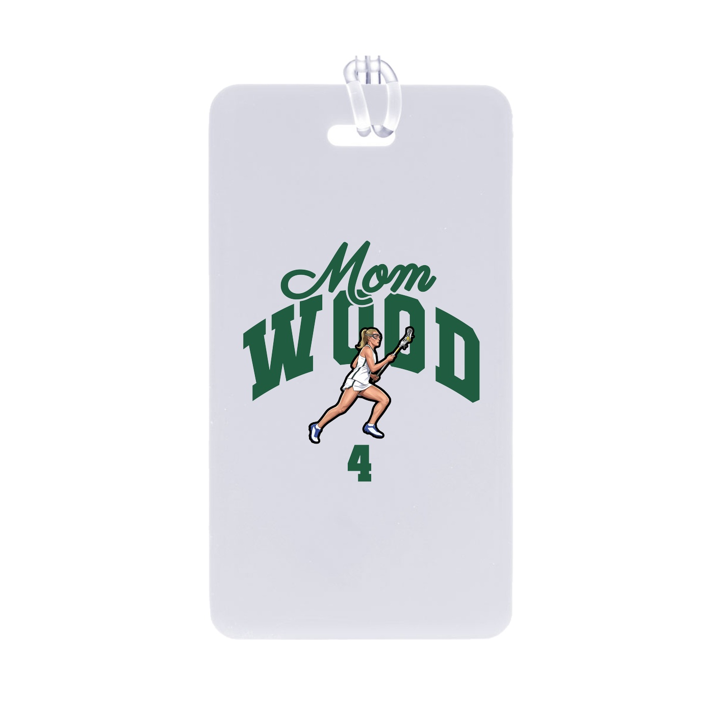 Bag Tag — Mothers Day Arch in Classic