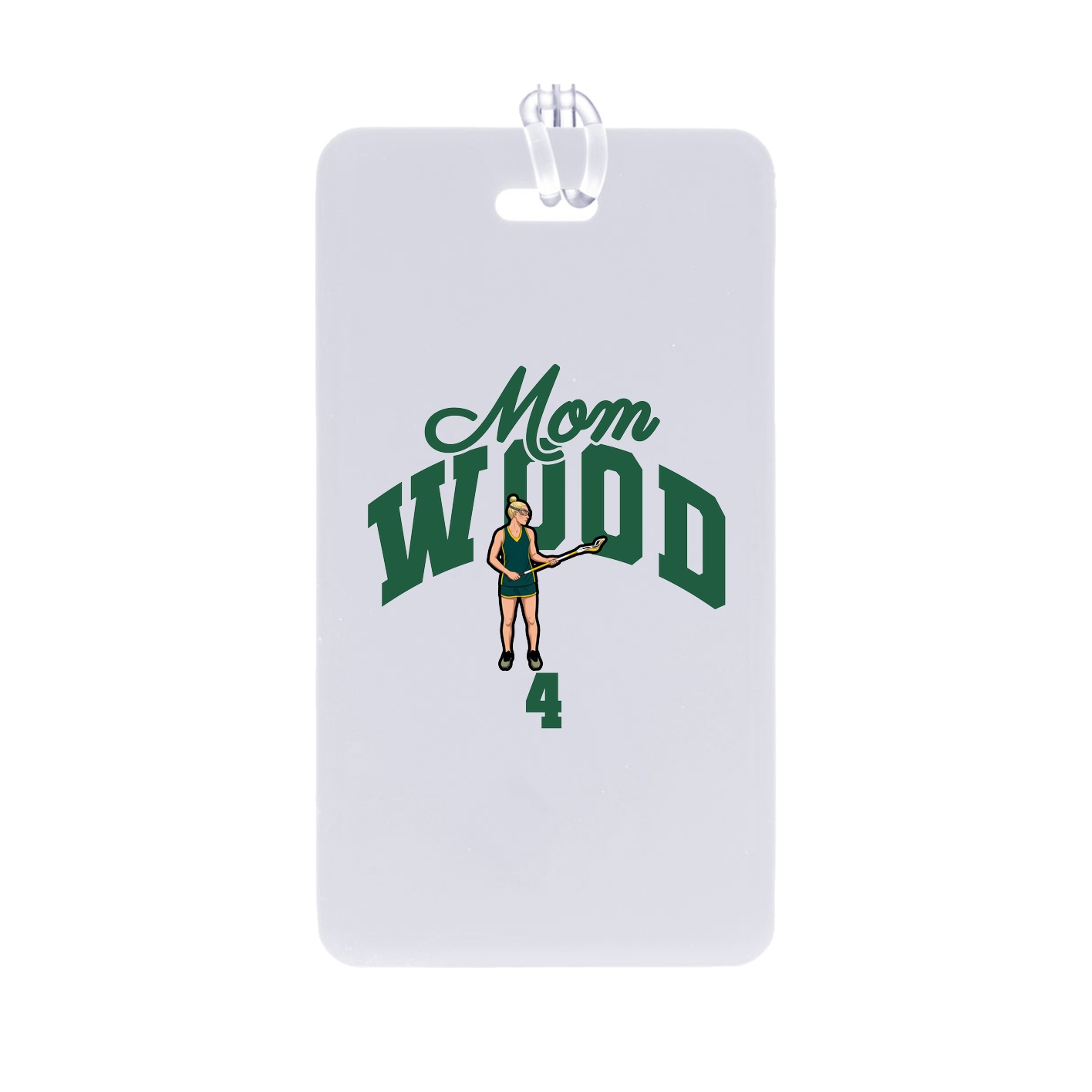 Bag Tag — Mothers Day Arch in Classic