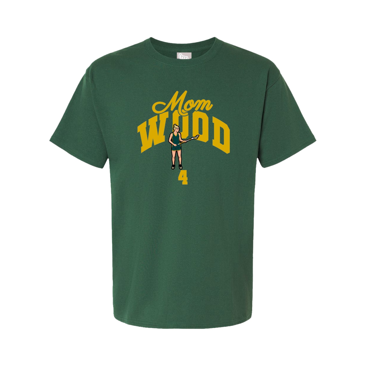 Tee — Mothers Day Arch in Green