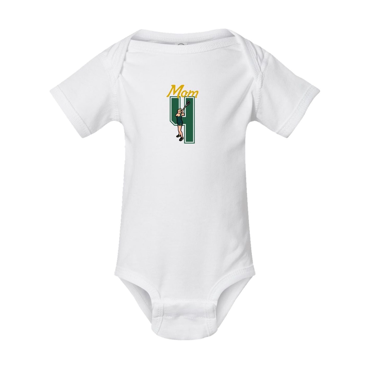 Baby Onesie — Mothers Day Shirsey in White