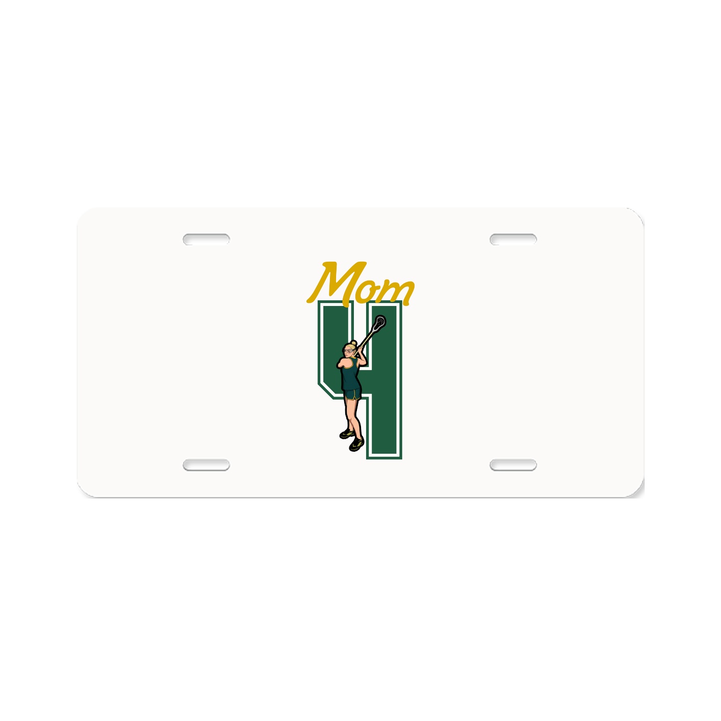 License Plate — Mothers Day Shirsey in Classic