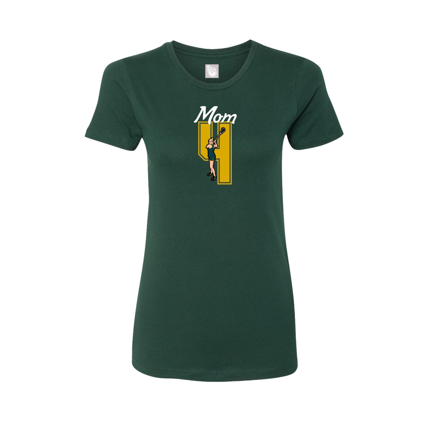 Womens Tee — Mothers Day Shirsey in Green