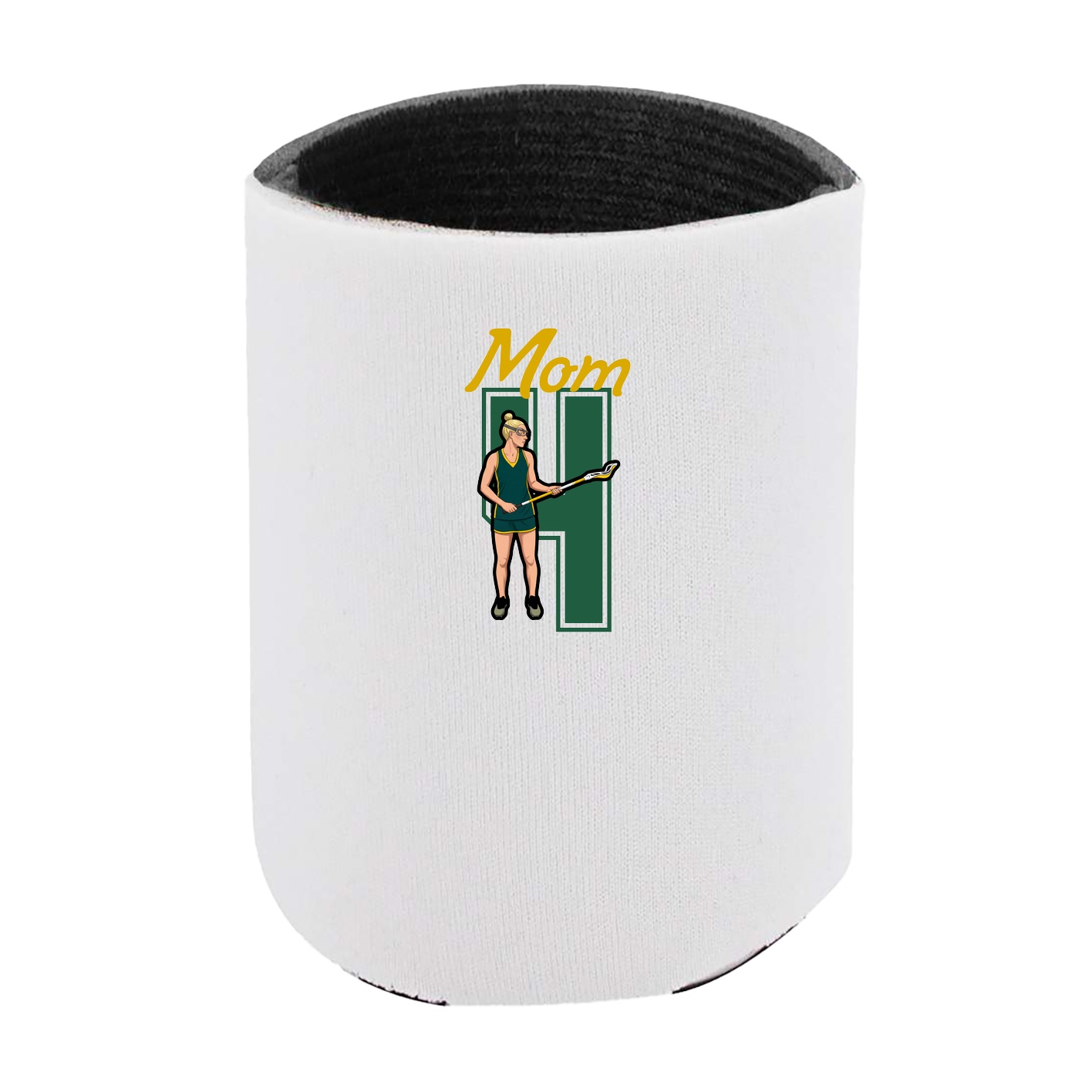 Can Holder — Mothers Day Shirsey in White