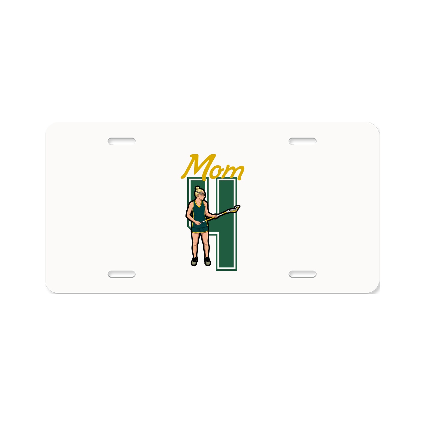 License Plate — Mothers Day Shirsey in Classic
