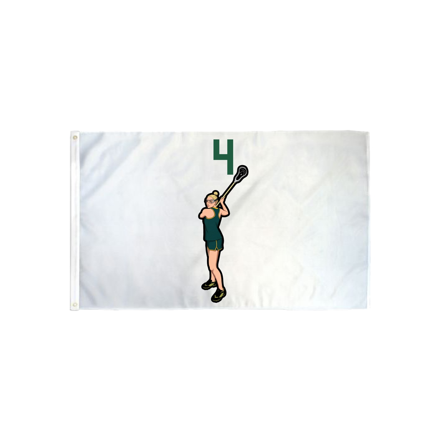 3x5 Flag — Number Top in Classic