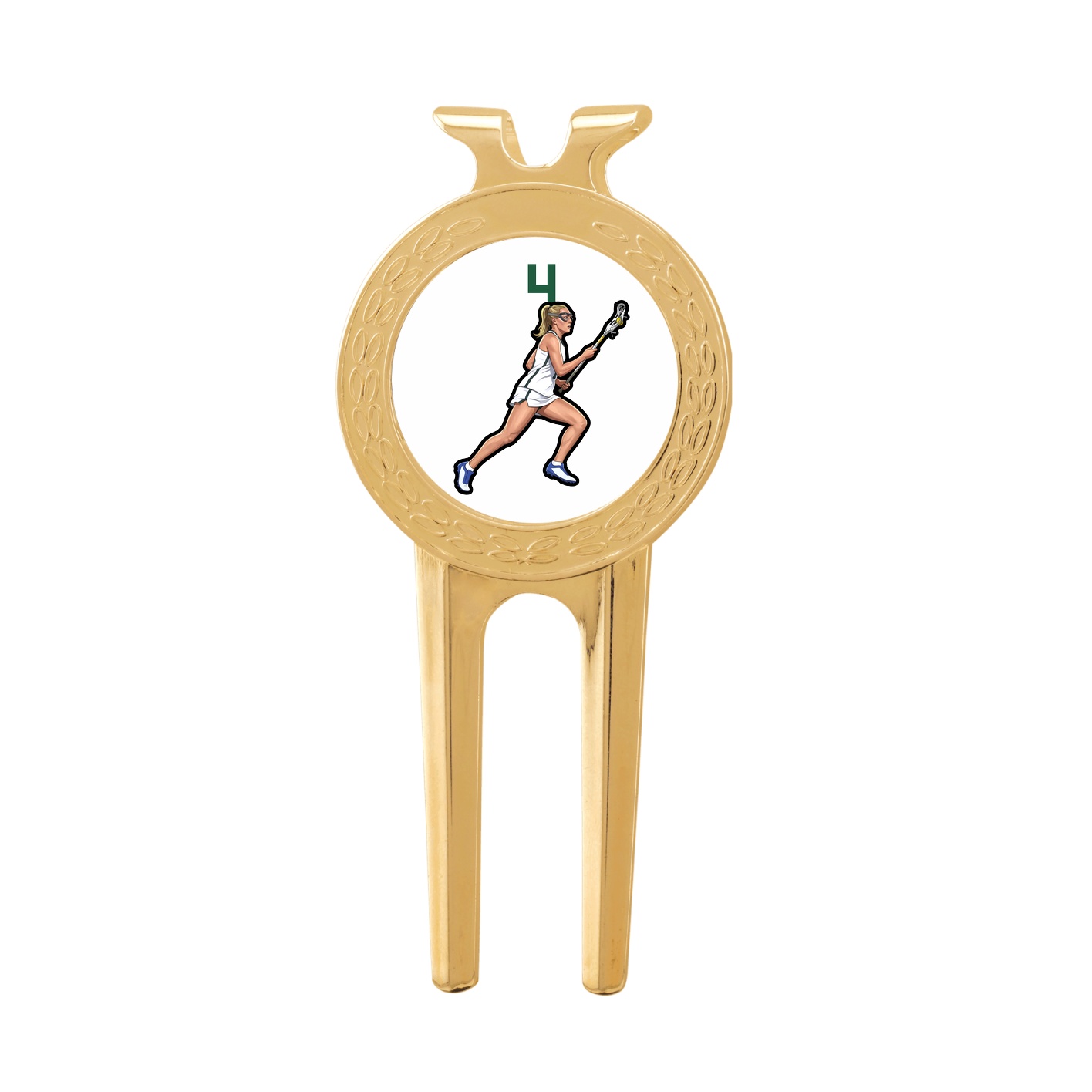 Divot Tool with Ball Marker — Number Top in Classic