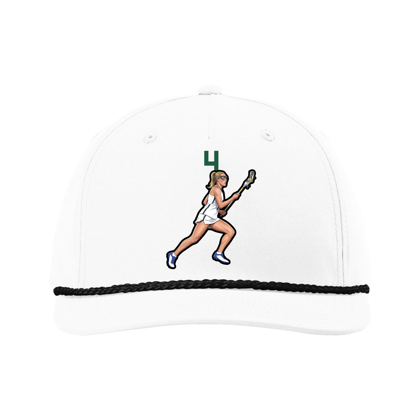 Five-Panel Classic Rope Cap
