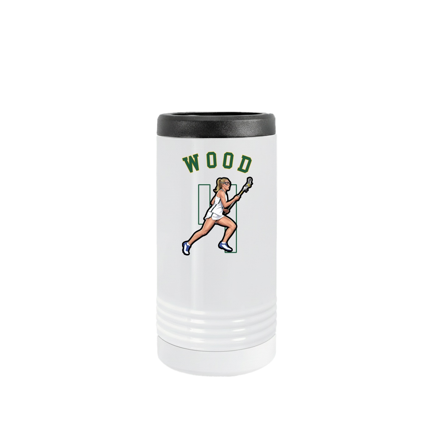 Slim Beverage Holder — Shirsey Arch in White