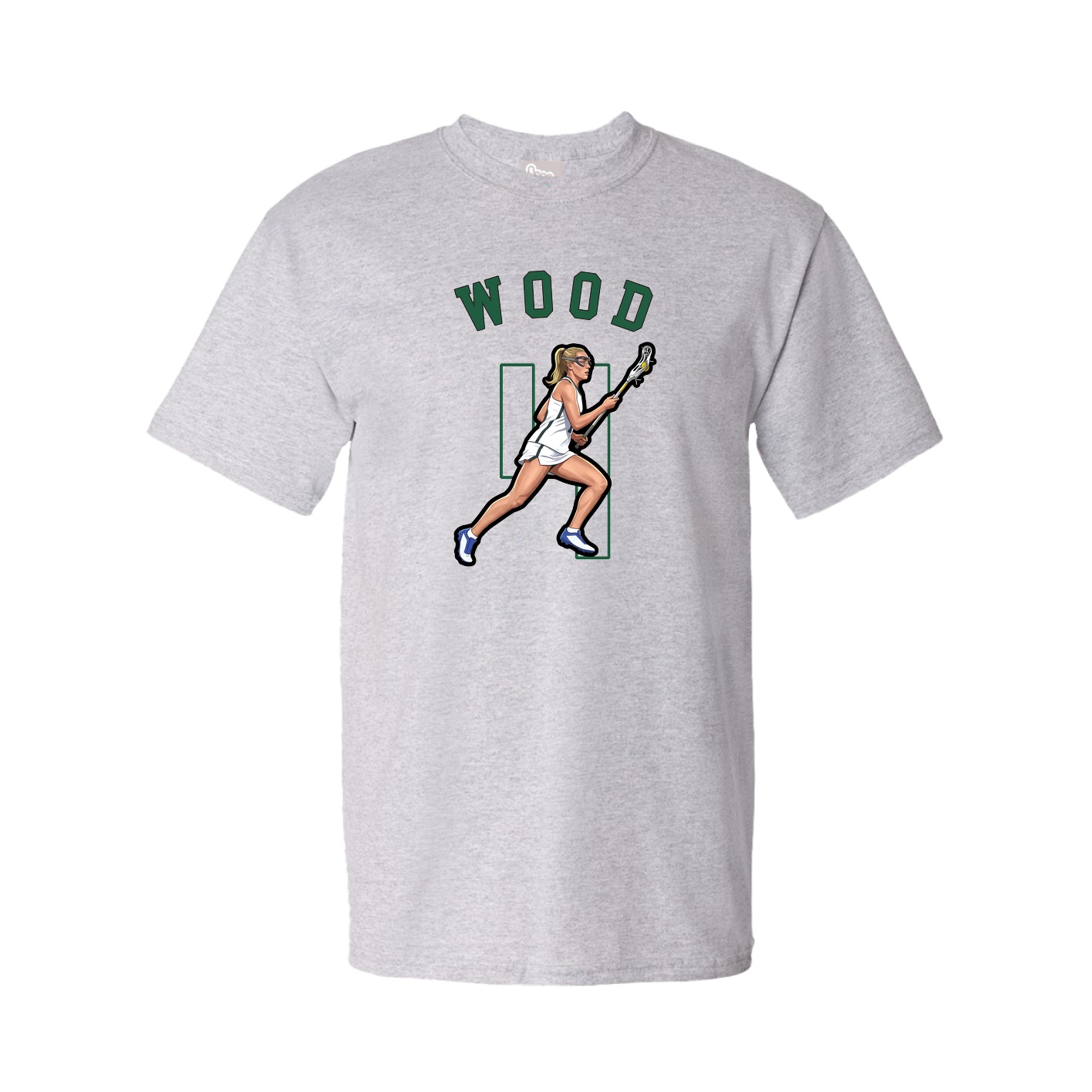 Tee — Shirsey Arch in Grey