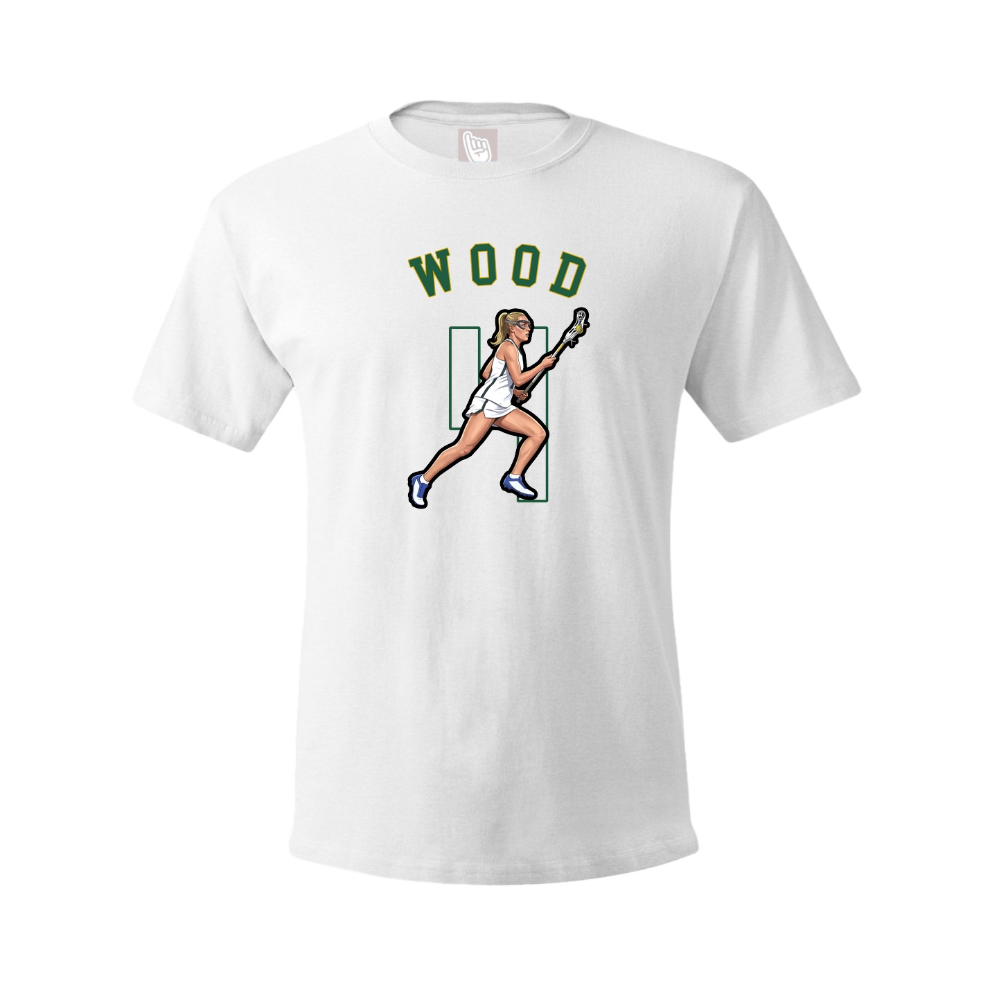 Youth Tee — Shirsey Arch in White