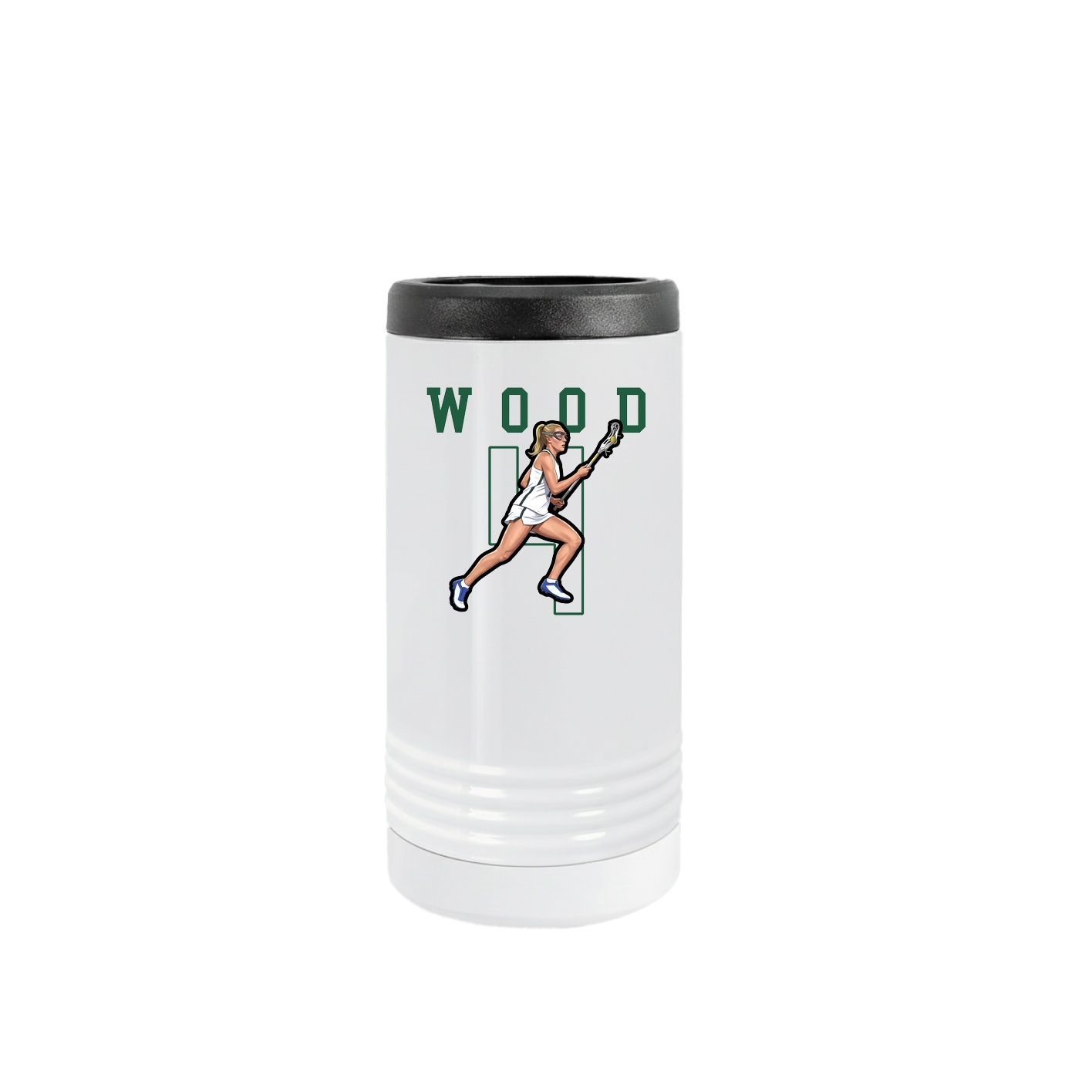 Slim Beverage Holder — Shirsey in White