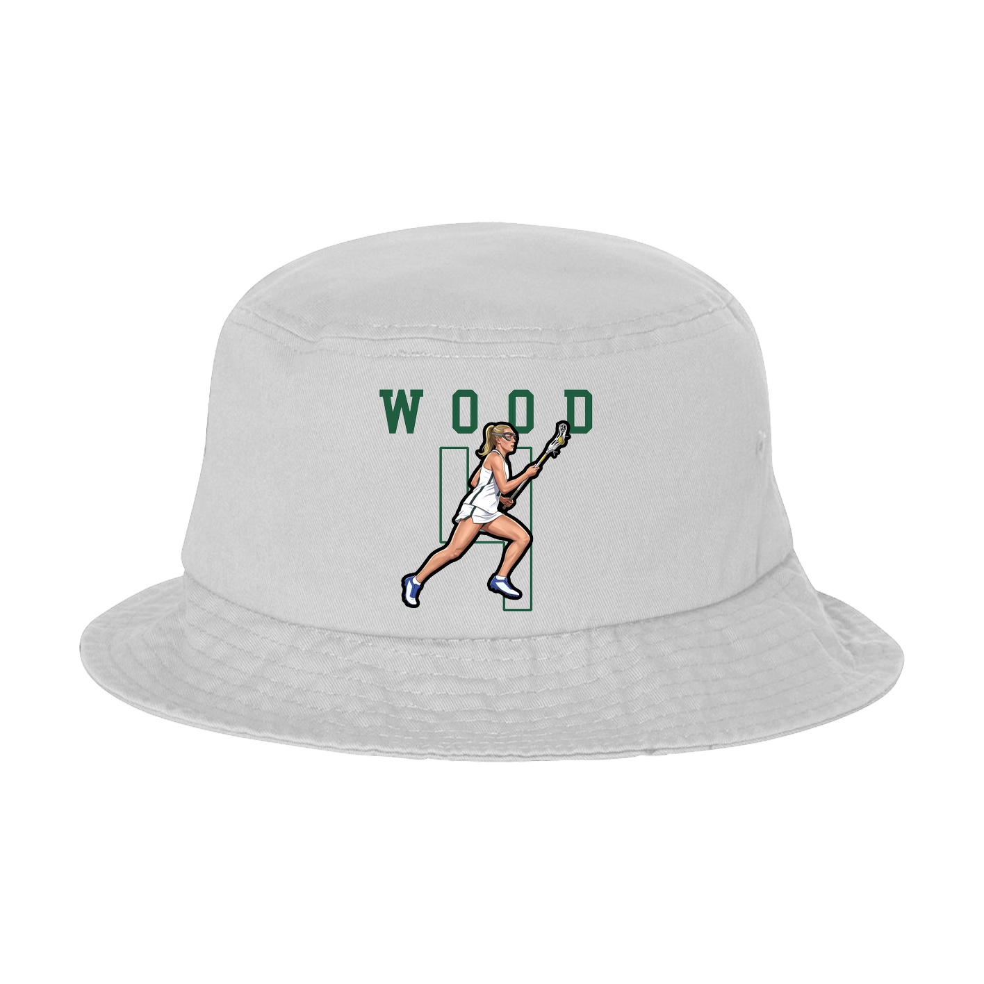 Bucket Cap — Shirsey in White