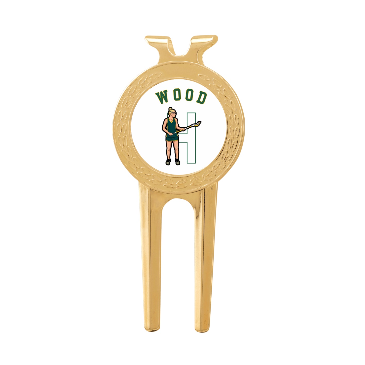 Divot Tool with Ball Marker — Shirsey Arch in Classic