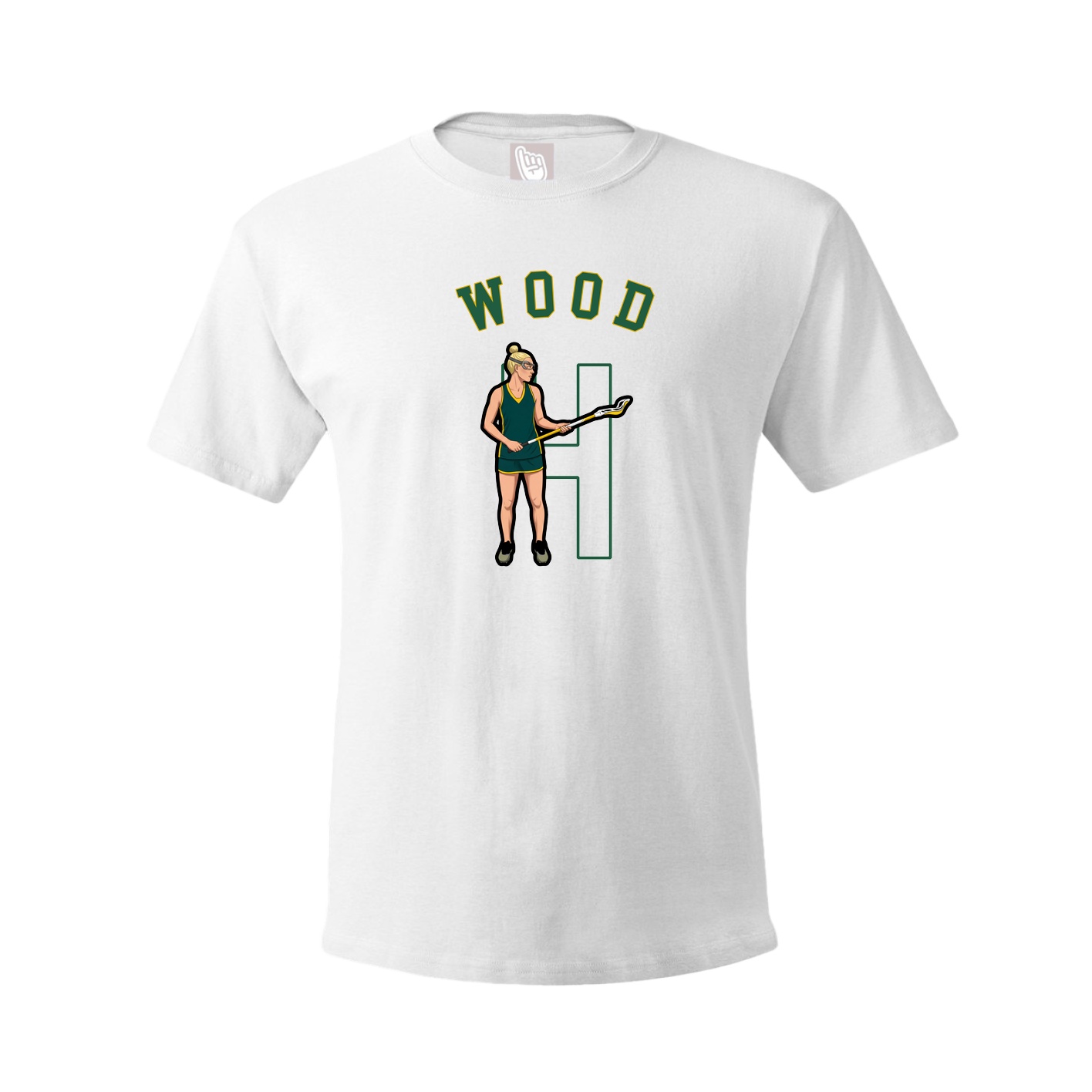 Tee — Shirsey Arch in White