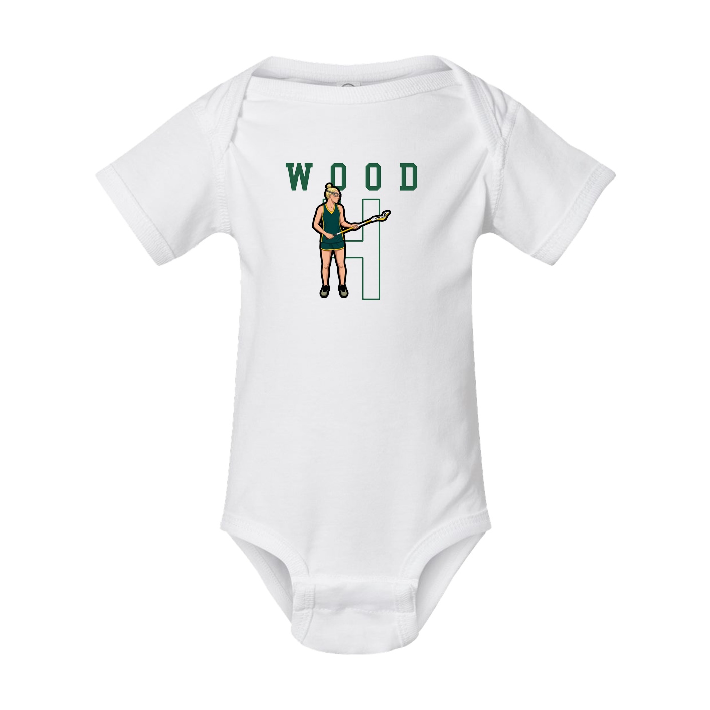 Baby Onesie — Shirsey in White