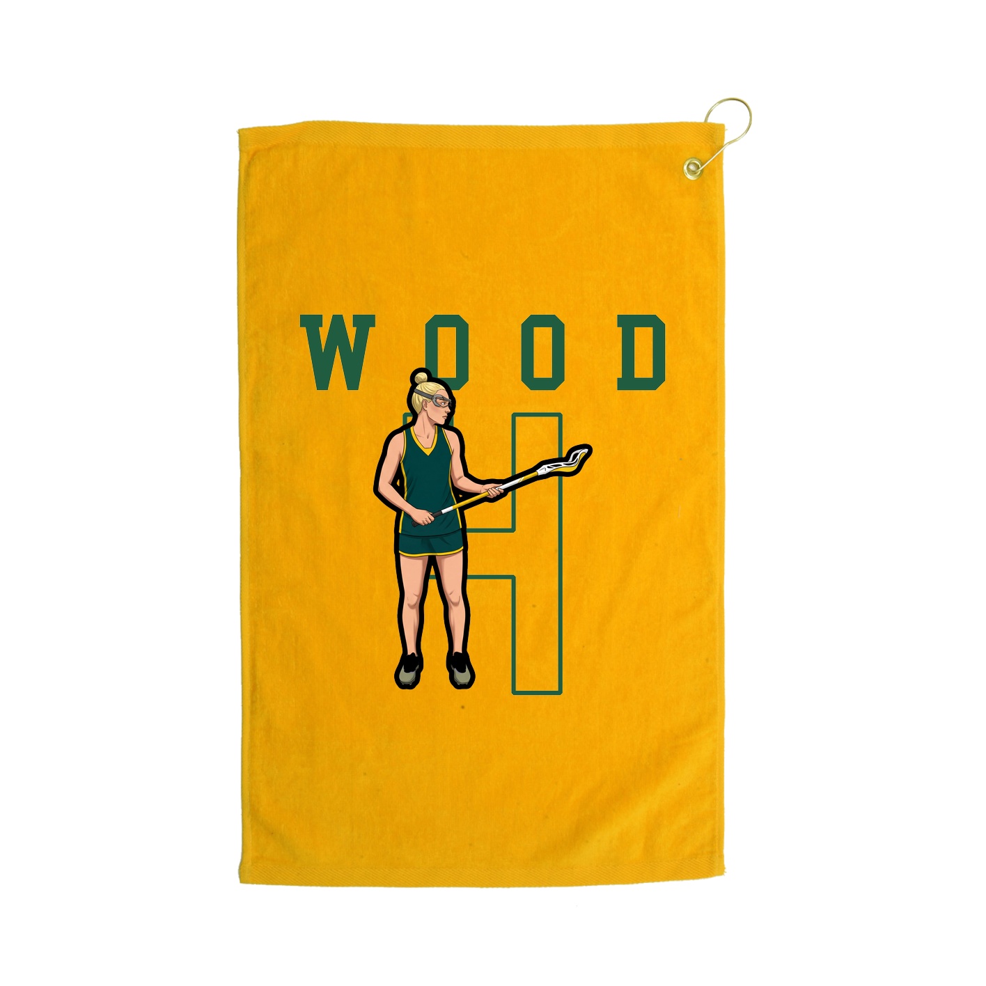Golf Towel — Shirsey in Gold