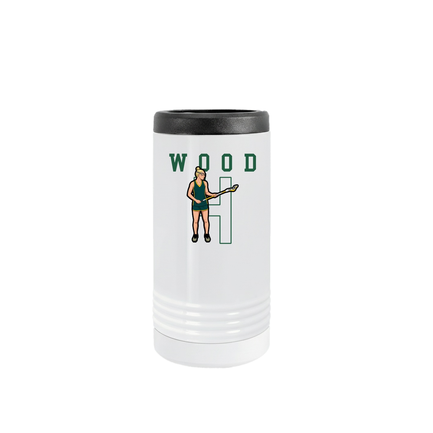 Slim Beverage Holder — Shirsey in White