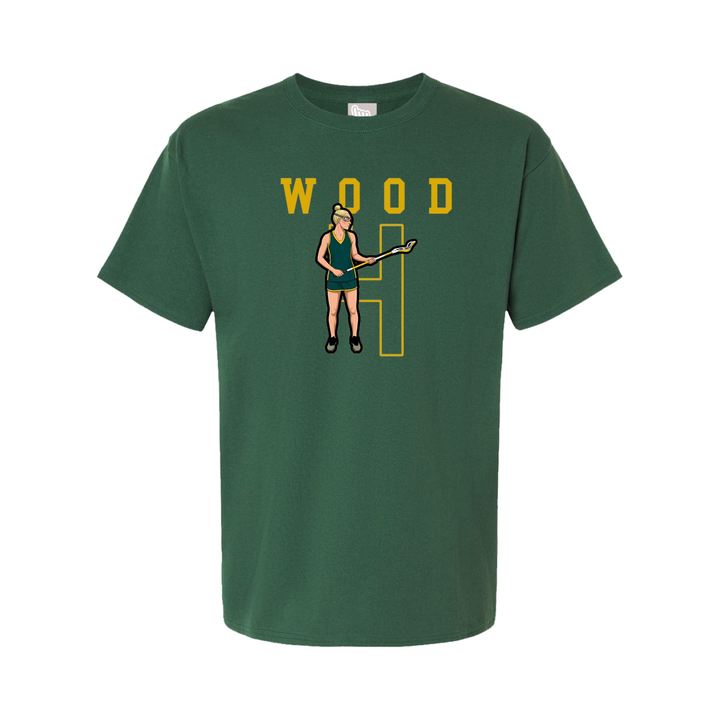 Youth Tee — Shirsey in Green