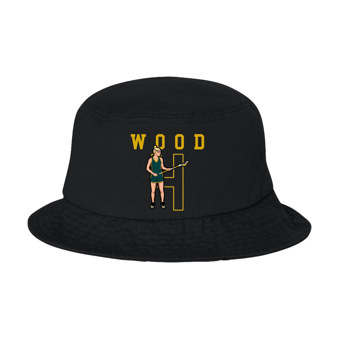 Bucket Cap — Shirsey in Black