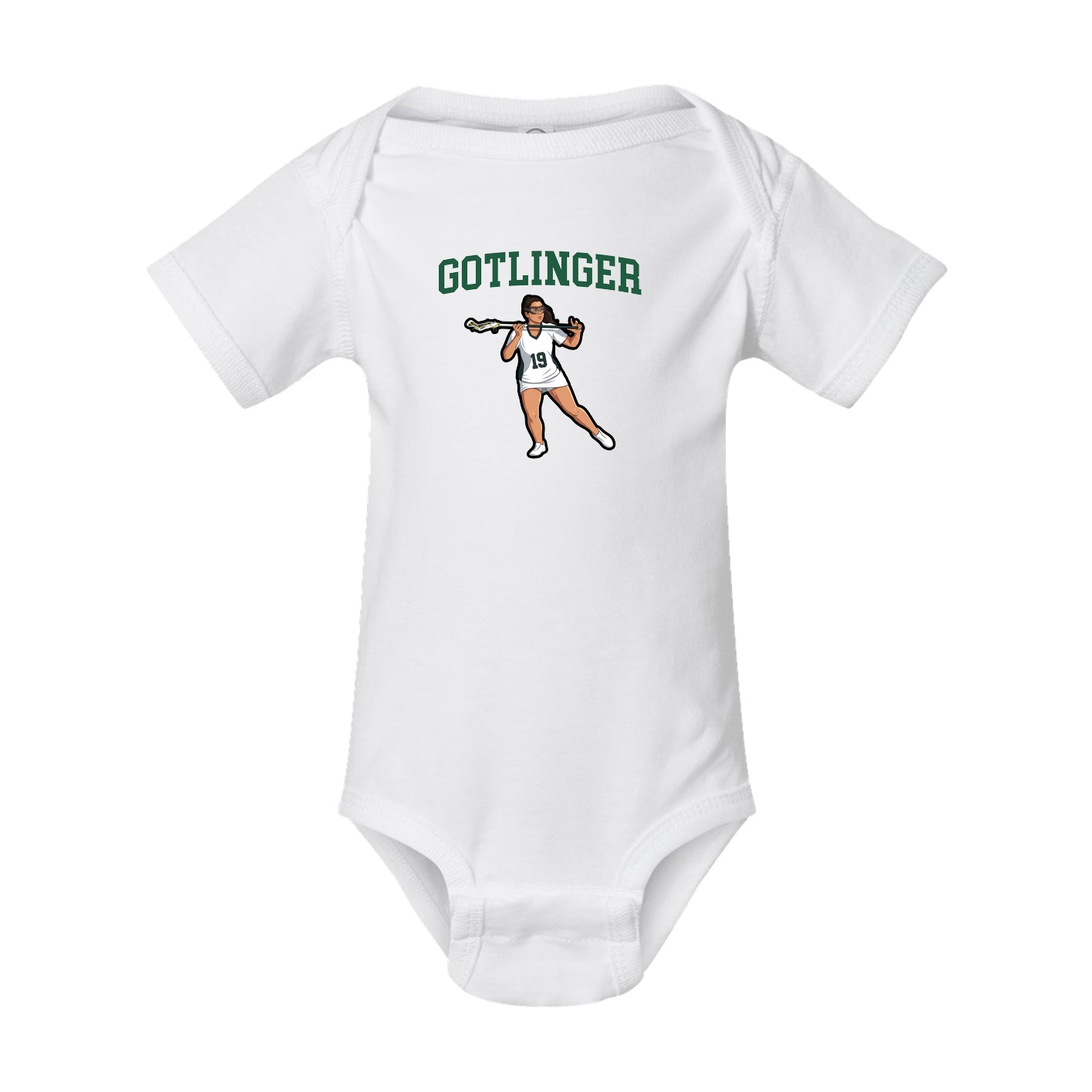Baby Onesie — Shirsey in White