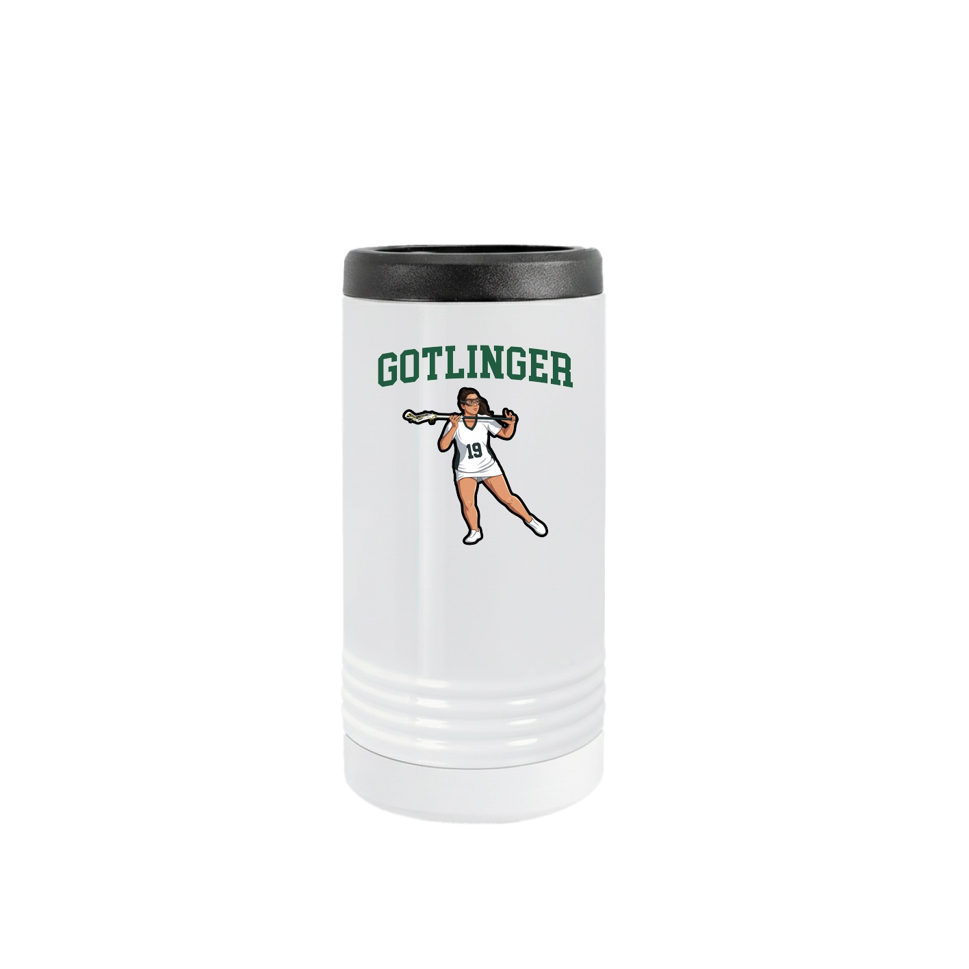 Slim Beverage Holder — Shirsey in White