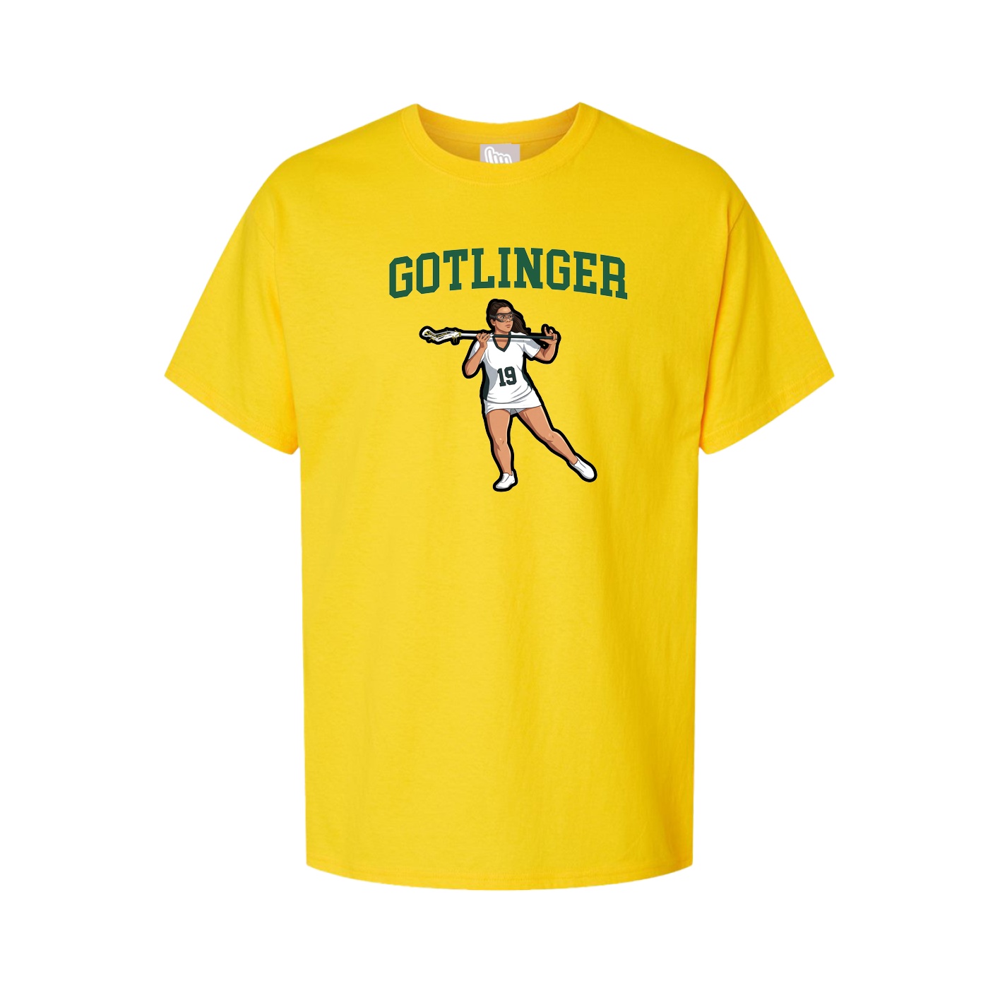 Tee — Shirsey in Gold