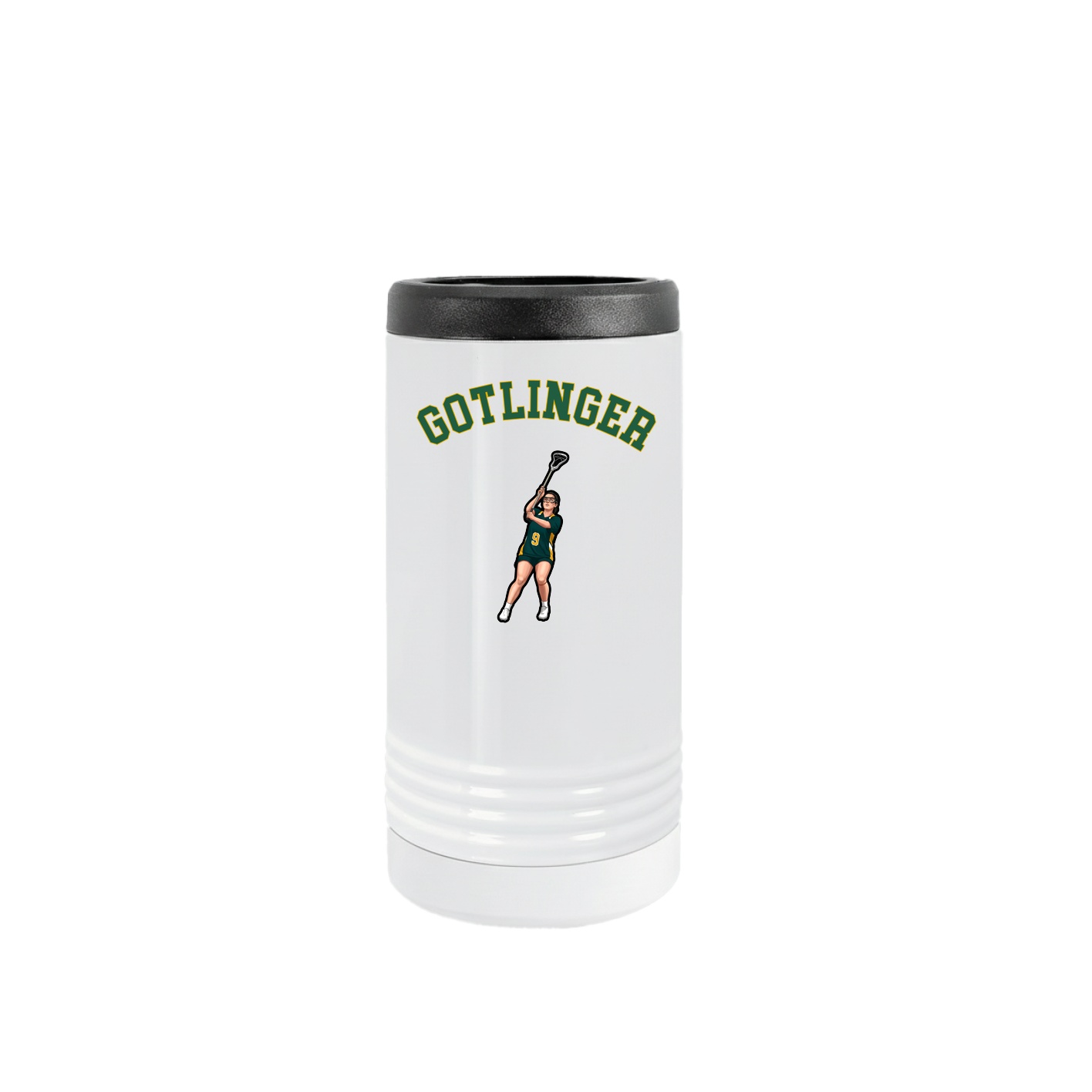 Slim Beverage Holder — Shirsey Arch in White