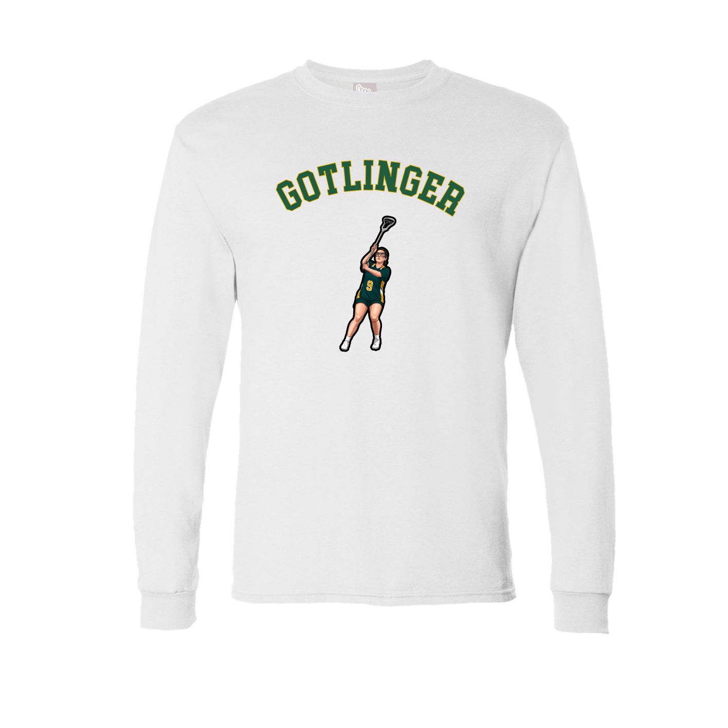 NIL Club Long Sleeve Tee