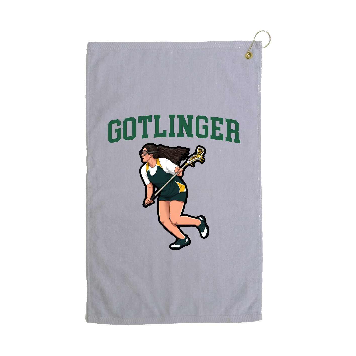 Terry Velour Golf Towel