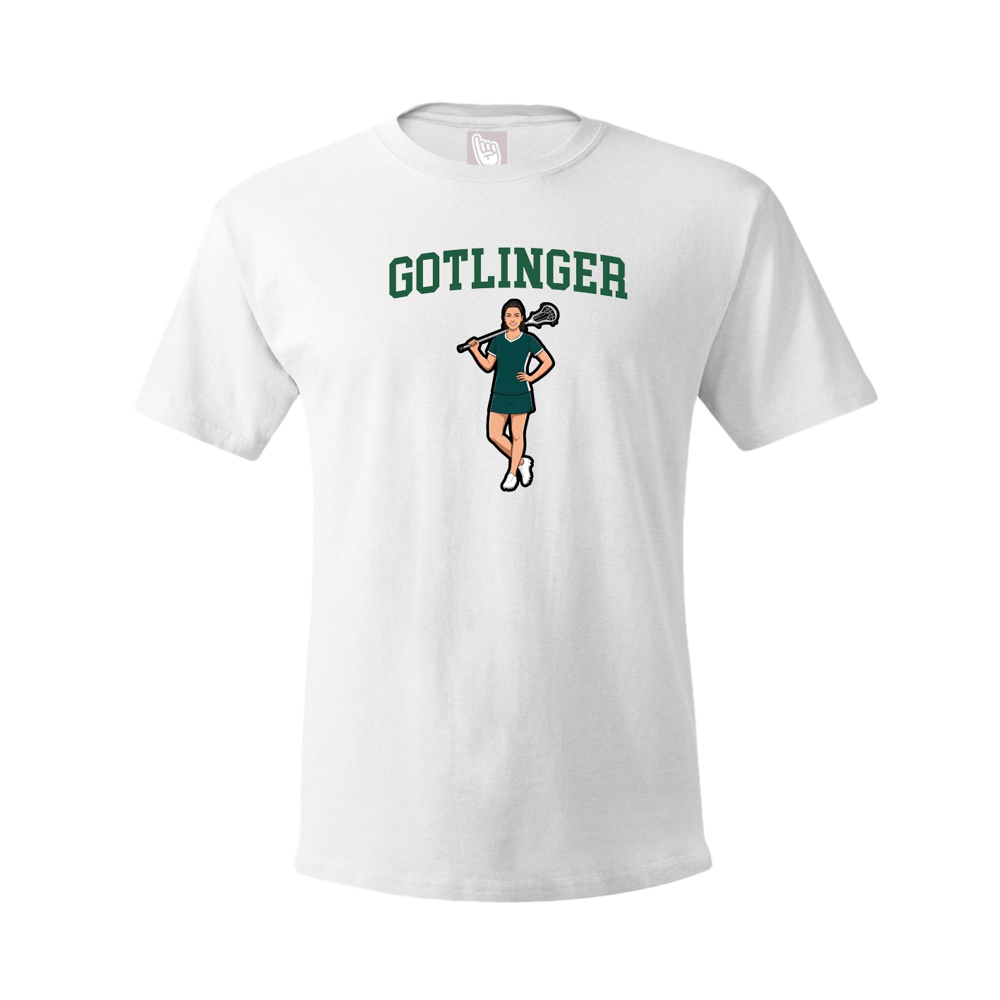 Tee — Shirsey in White