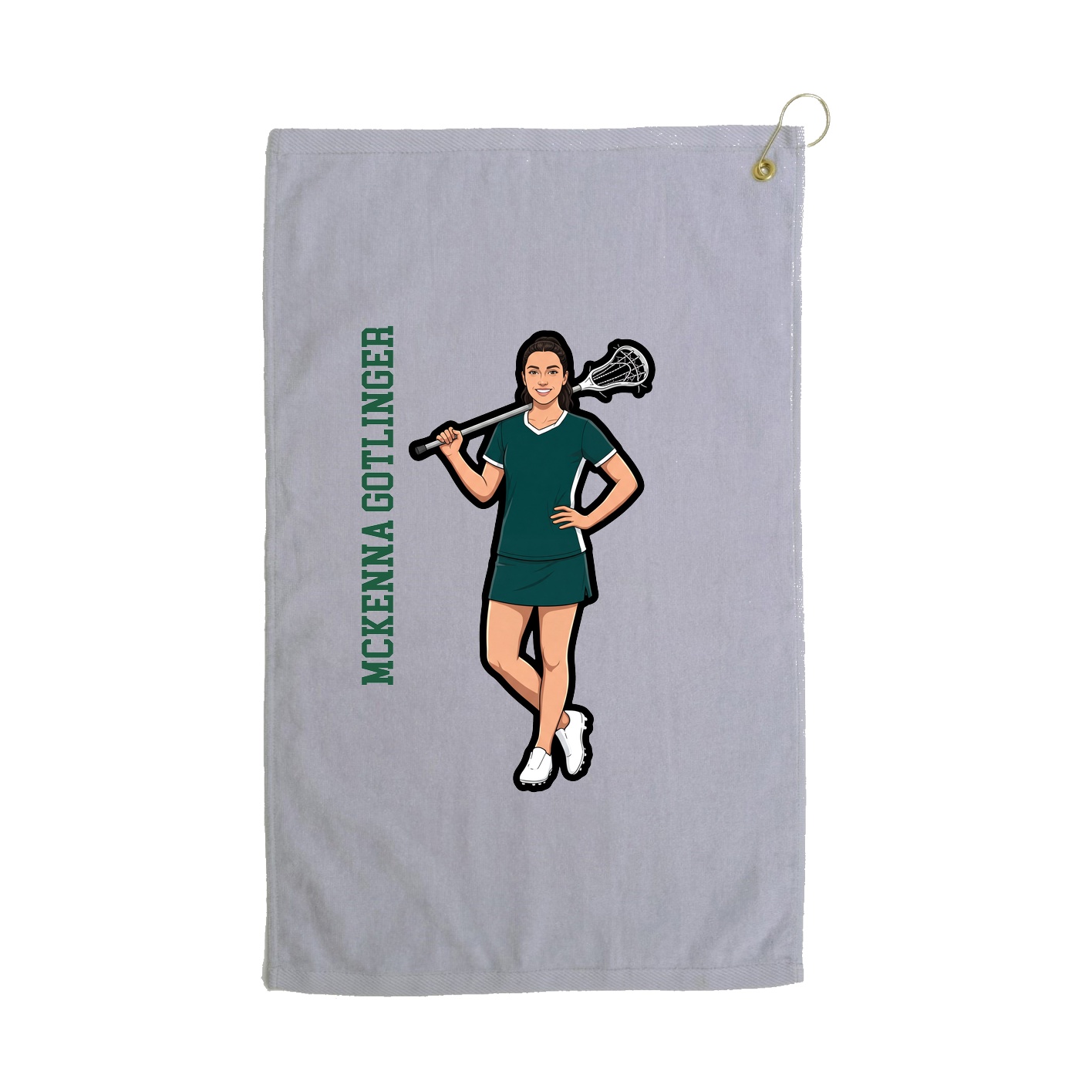 Terry Velour Golf Towel
