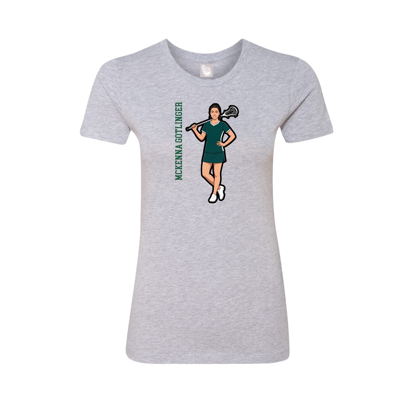 NIL Club Womens Tee