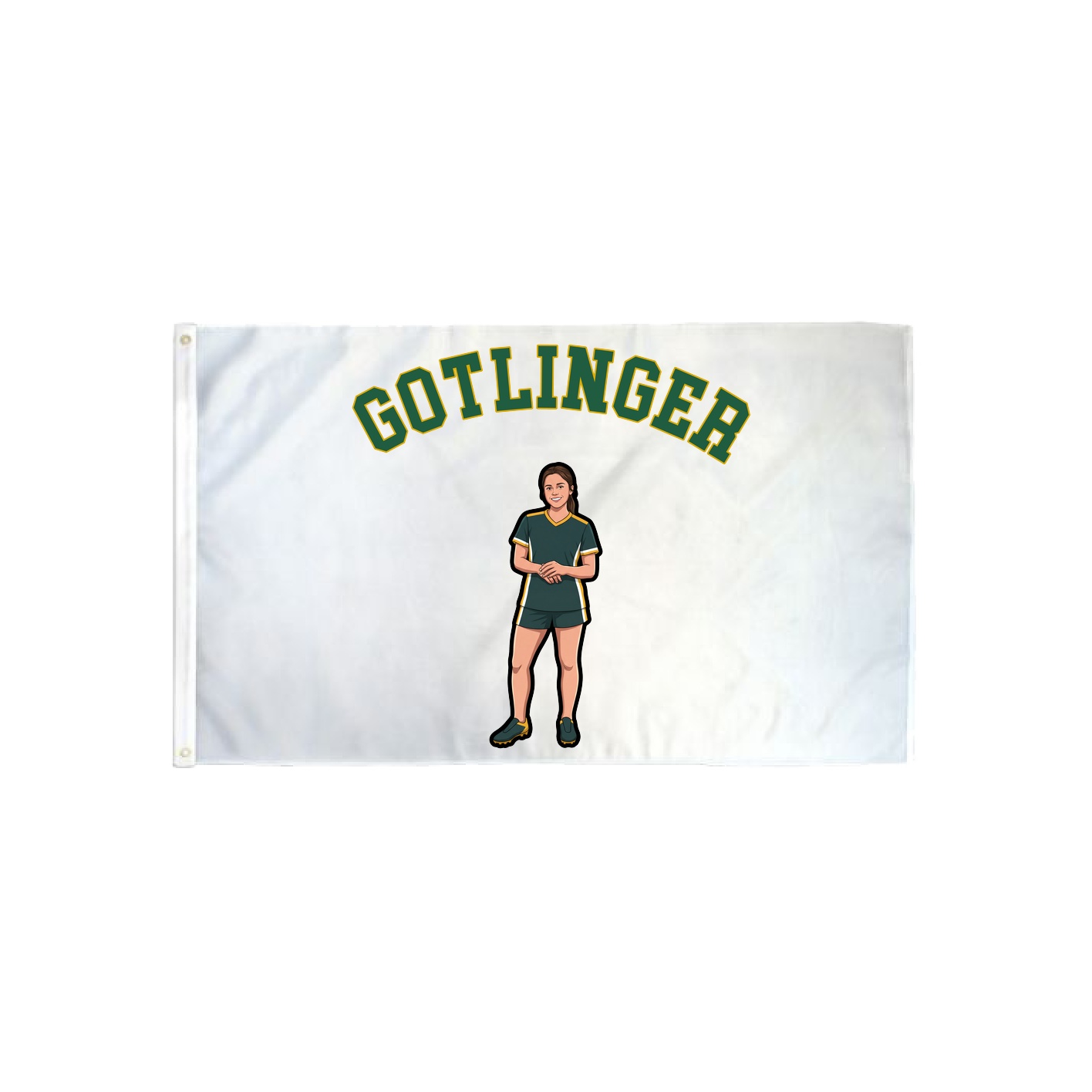 3x5 Flag — Shirsey Arch in Classic