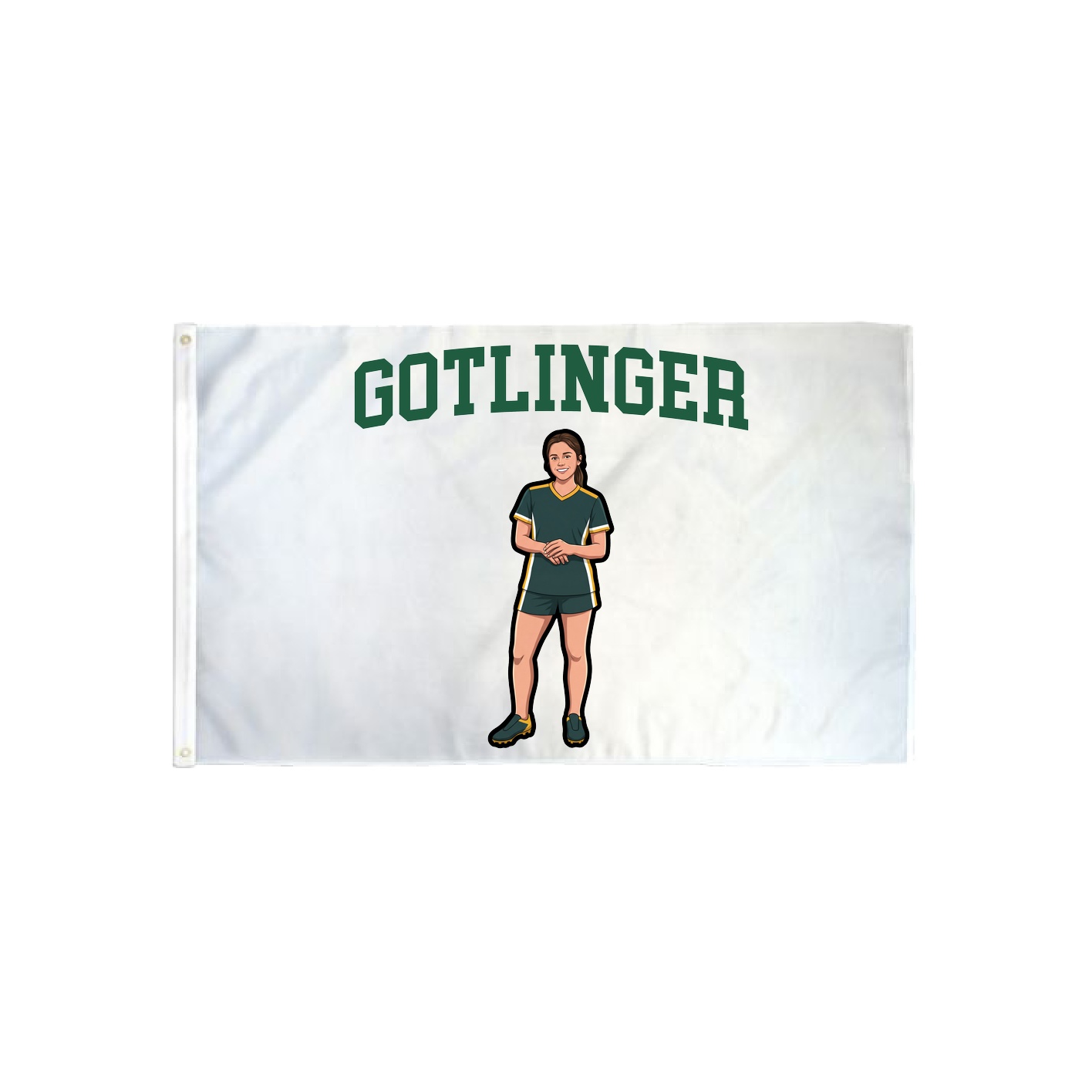 3x5 Flag — Shirsey in Classic