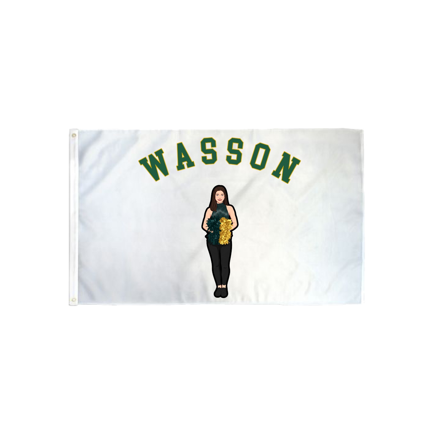 3x5 Flag — Shirsey Arch in Classic