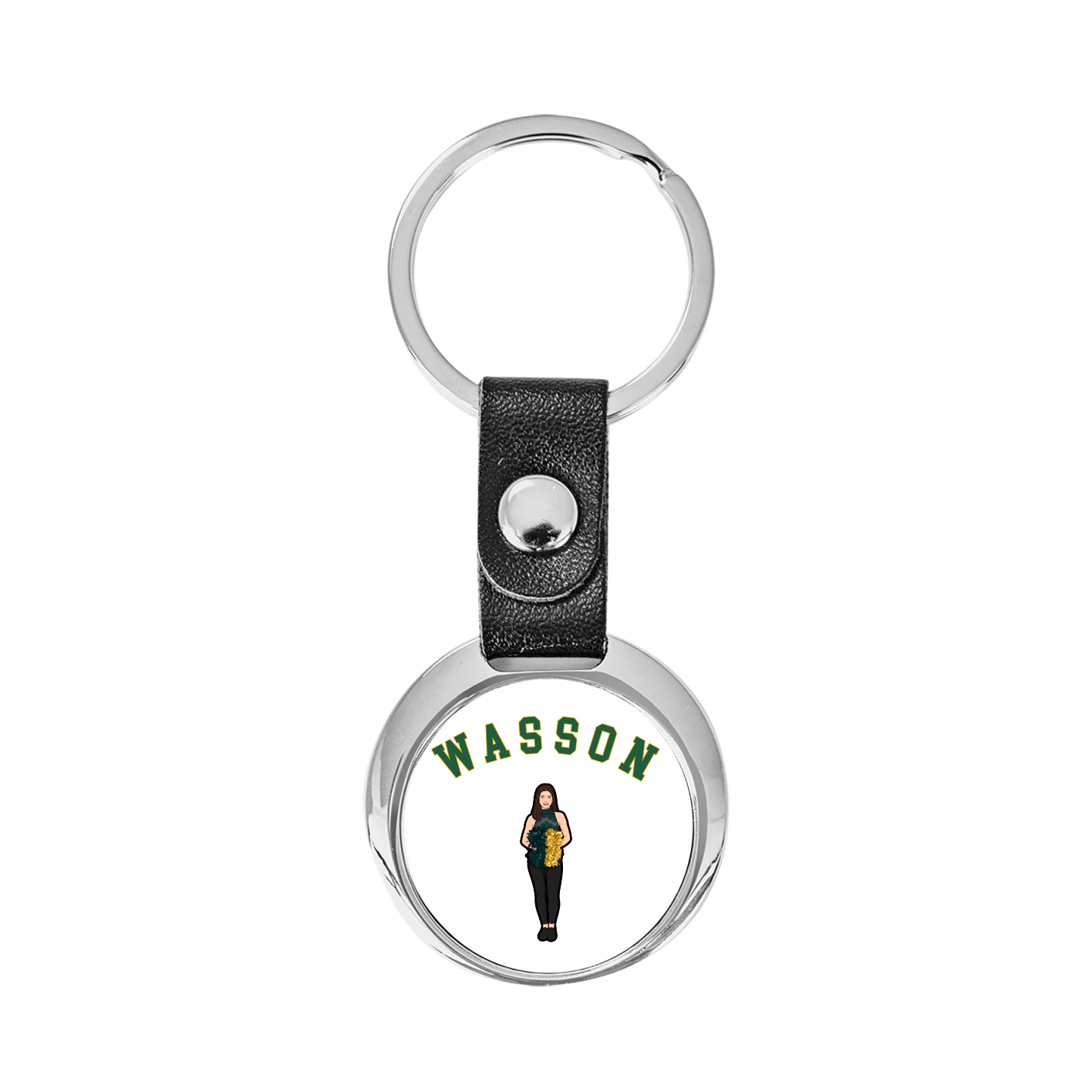 Key Chain — Shirsey Arch in Classic